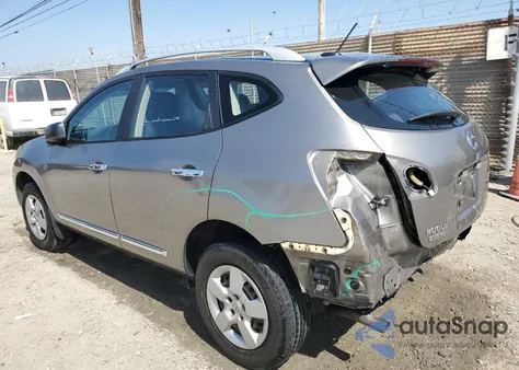 2014 Nissan Rogue Select S из США, поврежденный, VIN JN8AS5MT4EW102295